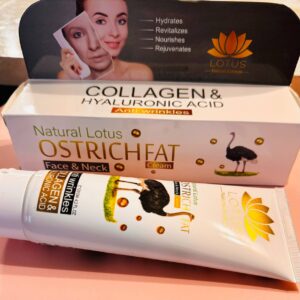 Lotus Ostrich Fat. Страусиний жир. Крем для обличчя та шиї. 120г