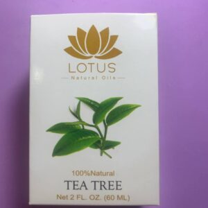 Lotus Tea Tree Oil. Олія чайного дерева. 60ml