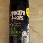 Пудра для ніг Man Look з алое віра 50г
