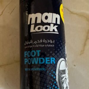 Пудра для ніг Man Look з ментолом 50г