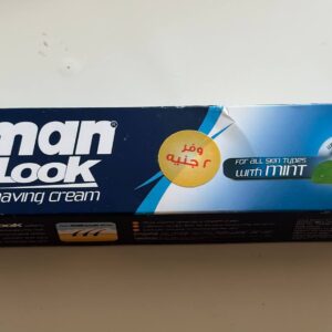 Крем для гоління Man Look 40г. З м'ятою, для всіх типів шкіри