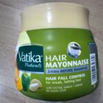 Vatika Hair Mayonnaise. Майонез для волосся. Кактус, часник, гергір. 500 мл. Cactus, Garlic, Gergir