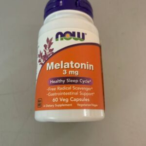 Melatonin. Мелатонін 3mg. 60 капсул