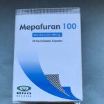 Mepafuran Мепафуран 100мг. 20 капсул