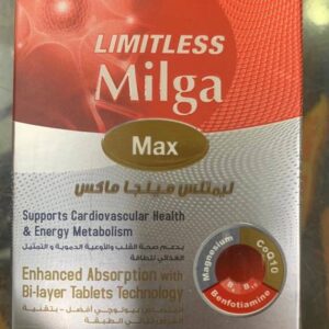 Milga Max Limitless Мілга Макс 30 таблеток для периферичної нервової системи