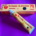 Зубна паста Halla Cleopa з місваком і олією чорного кмину. 170г (With Miswak and Black Seed Oil)