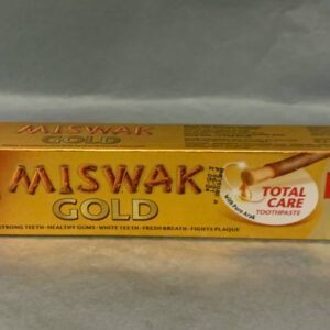Зубна паста Місвак Miswak Gold 75g