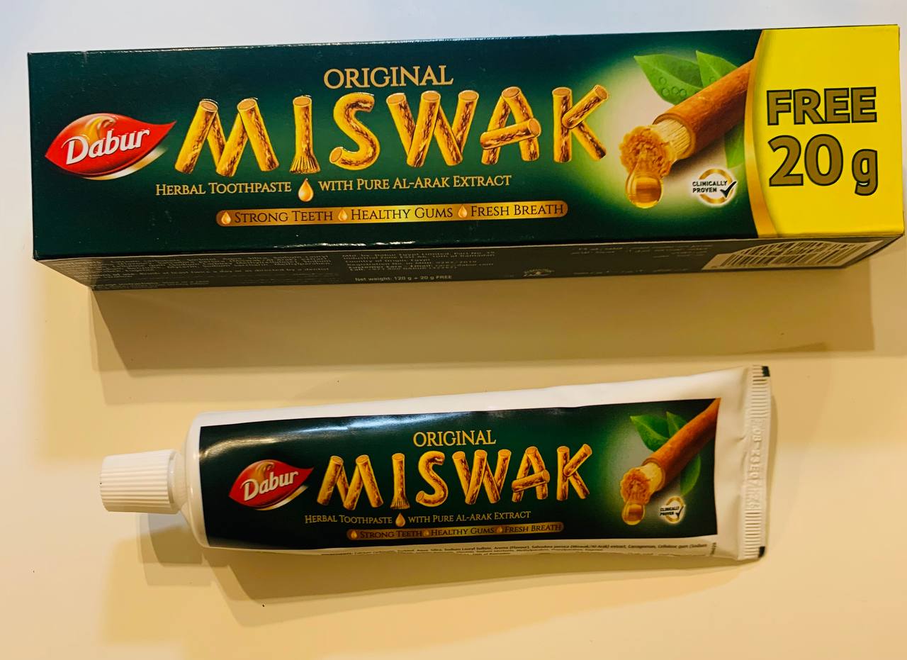 Зубна паста Місвак Miswak Original 140g Miswak Original