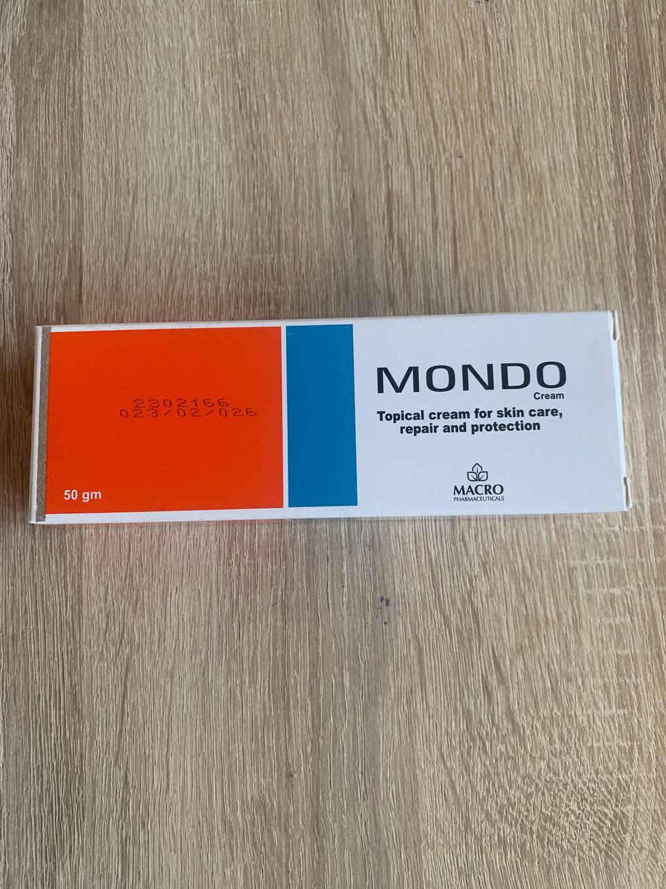 MONDO Cream. Мондо крем. Інтенсивний догляд за шкірою. 50gm