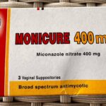 Monicure (Miconazole nitrate). Монікюр (міконазолу нітрат, 400 мг). 3 вагінальні супозиторії