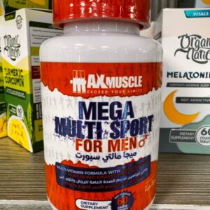 MaxMuscle. Мега мультиспорт для чоловіків. 60 таблеток. Mega Multi Sport for Men