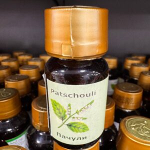 Nakaa. Patschouli Oil. Олія пачулі. 30ml