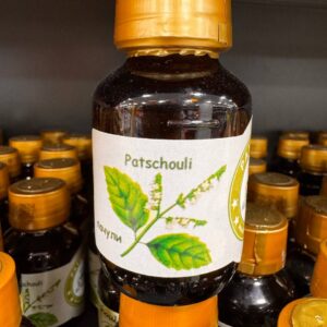 Nakaa. Patschouli Oil. Олія пачулі. 60ml
