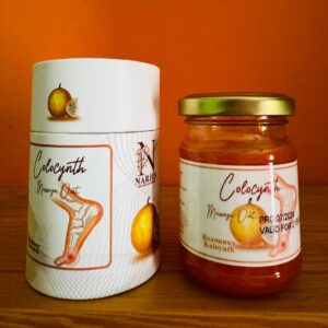 Narjes. Наржес. Колоцинтова масажна мазь. Colocynth Massage Ointment