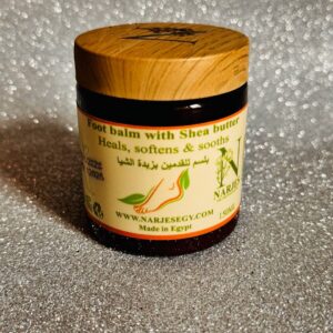 Narjes. Бальзам для ніг з маслом ши. 150мл. Foot Balm with Shea Butter
