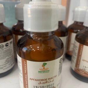 Nefertiti Нефертіті Натуральна Олія Аргана. Холодний віджим Argan Oil. Cold pressed
