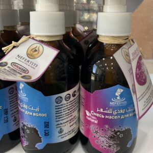 Nefertiti Нефертіті Суміш масел для волосся Hair Food Oil