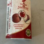 Крем (мазь) проти варикозу Нефертіті Органіка Яблучний Оцет Nefertiti Organica Massage Apple Cider Vinegar 145г