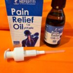 Nefertiti. Суміш масел від ревматизму та болей у суглобах. 125ml. Pain Relief Oil
