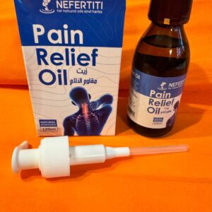 Nefertiti. Суміш масел від ревматизму та болей у суглобах. 125ml. Pain Relief Oil