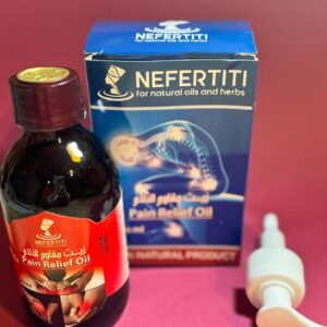 Nefertiti. Суміш масел від ревматизму та болей у суглобах. 200ml. Pain Relief Oil