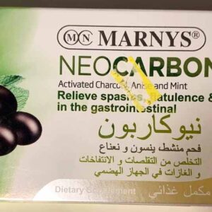 Neocarbon (Неокарбон) Активоване вугілля з м'ятою та анісом 30 капсул