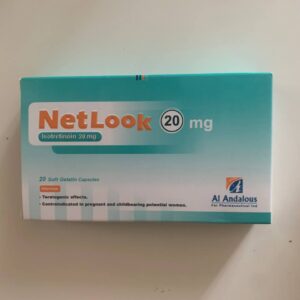 NetLook (Isotretinoin) 20mg 20capsules. Нетлук. Дерматопротектор