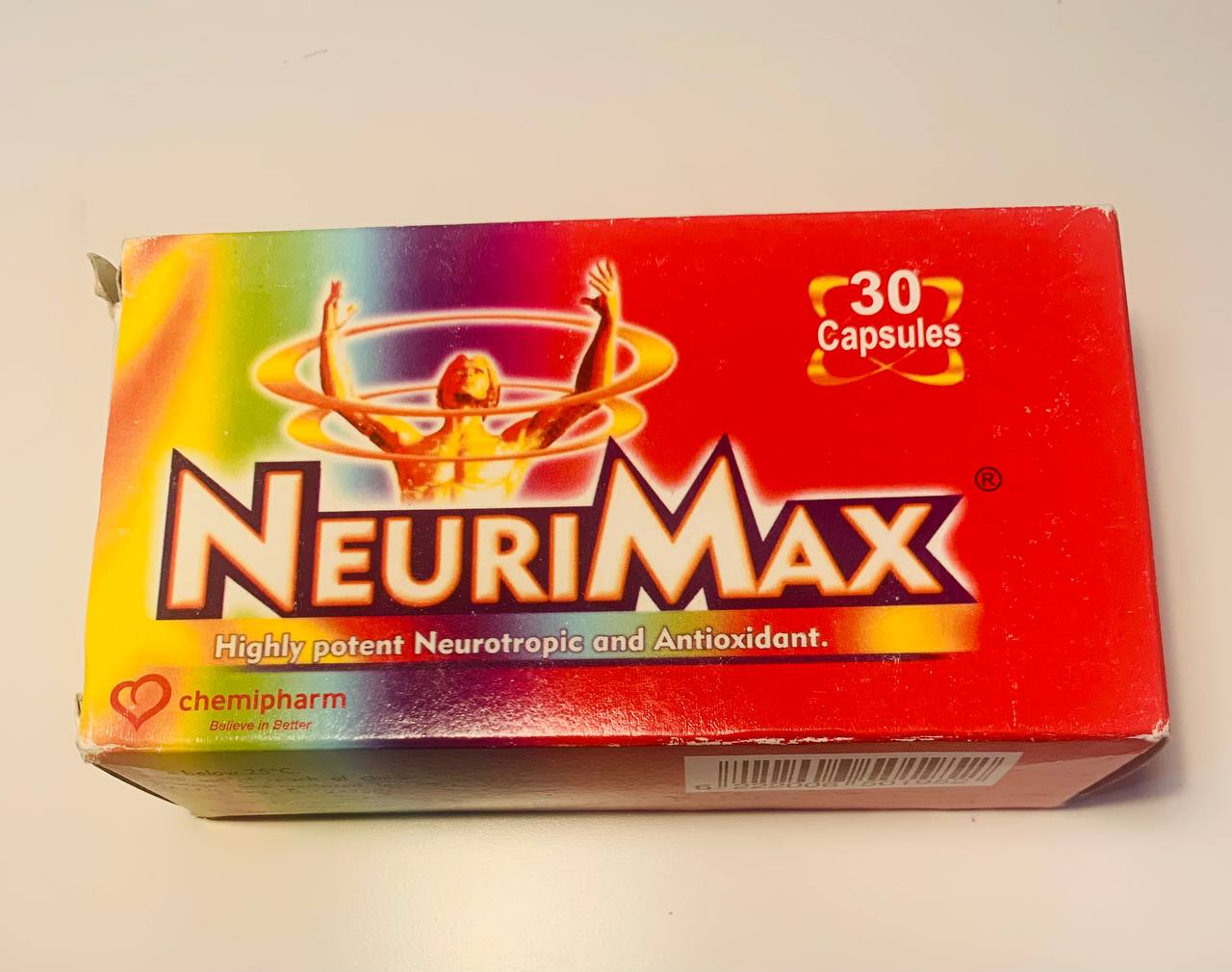 NeuriMax (Нейрімакс) 30 капсул