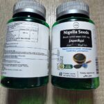 Насіння чорного кмину (нігелли). Харчова добавка. 60 капсул. Black cumin (nigella) seeds