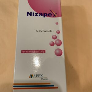 Nizapex Нізапекс. Шампунь від лупи. 80мл