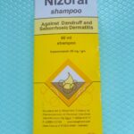 Nizoral Shampoo. Нізорал. Шампунь проти лупи та дерматиту. 60ml