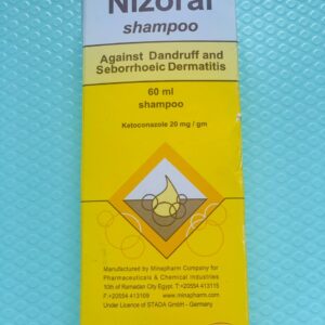 Nizoral Shampoo. Нізорал. Шампунь проти лупи та дерматиту. 60ml