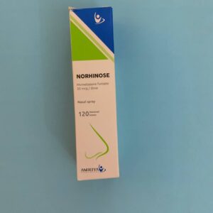 Norhinose Норіноуз. 50мкг/доза. 120 доз. Спрей для носа