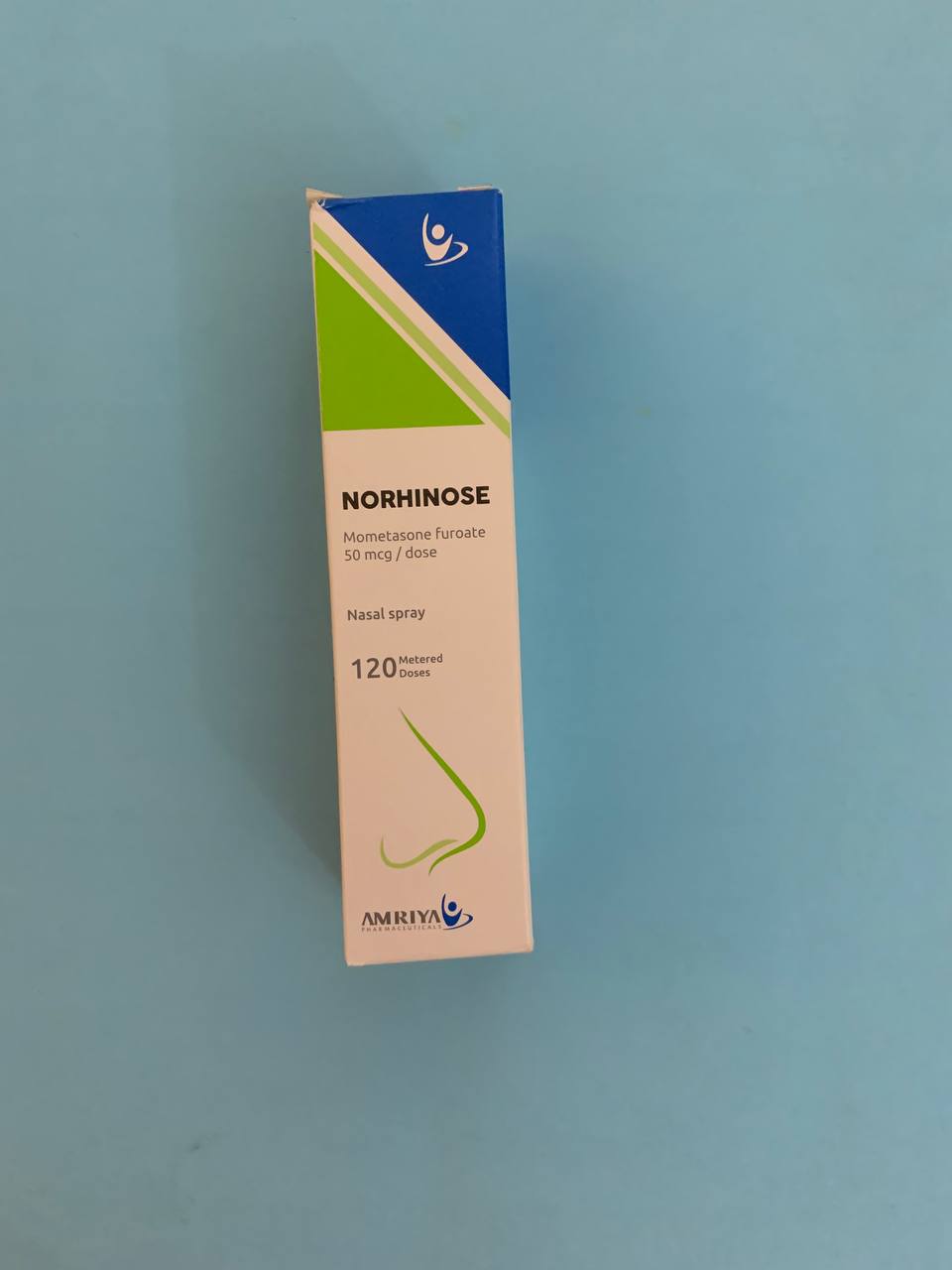 Norhinose Норіноуз. 50мкг/доза. 120 доз. Спрей для носа