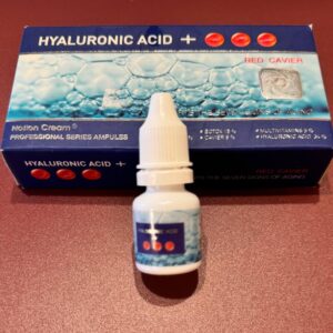 Notion Cream. Гіалуронова кислота плюс червона ікра. Сироватка для обличчя. 5 ампул по 10 мл. Hyaluronic acid plus Red Cavier. Face Serum