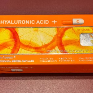 Notion Cream. Гіалуронова кислота плюс віт C. Сироватка для обличчя. 5 ампул по 10 мл. Hyaluronic acid plus vit C. Face Serum