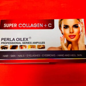 Perla Oilex. Супер колаген плюс С. Професійна серія 5ампулХ10мл. Super collagen plus C. Professional series ampoules