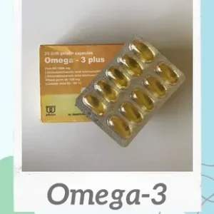 Omega-3 Plus Омега-3 Плюс. 30 капсул