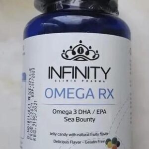 Omega RX Omega-3 мармелад (для дітей) 60 од