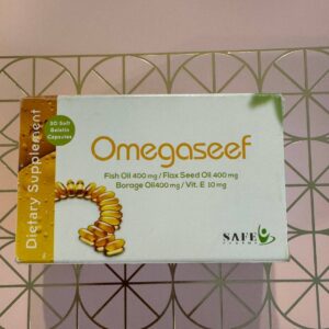 Omegaseef Омегасіф 30 капсул Розпродаж, термін до 22/07/2024