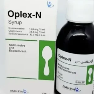 Oplex-N. Сироп проти кашлю, зокрема на тлі алергії. 125ml