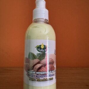 Organic. Крем із солодкого мигдалю. 250мл. Sweet Almond Cream