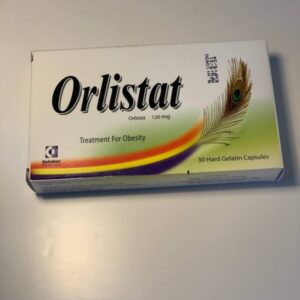 Орлистат (Orlistat) засіб для схуднення. 30 капсул по 120мг.