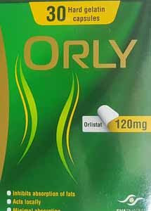 Orly Орлі. Засіб для схуднення. 30 капсул