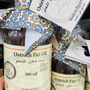 Pharaon. Страусиний жир. 300мл. Ostrich fat oil
