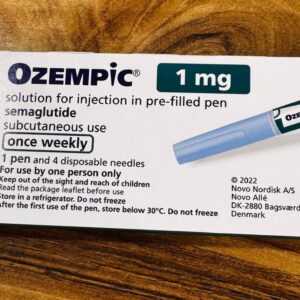 Ozempic. Оземпік 1mg. 4 дози для ефективного схуднення та зниження глюкози. Хладогент в подарунок