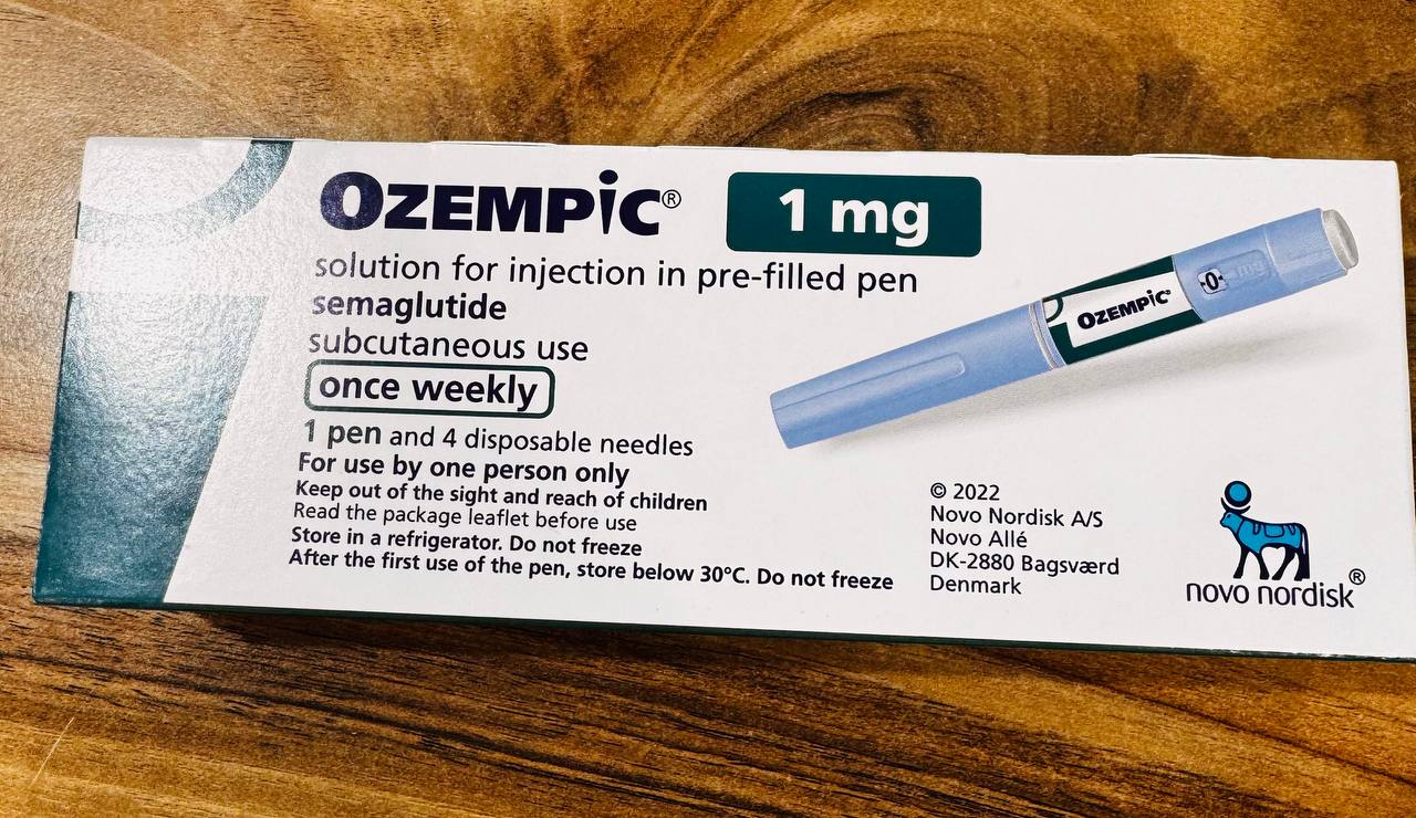 Ozempic. Оземпік 1mg. 4 дози для ефективного схуднення та зниження глюкози. Хладогент в подарунок