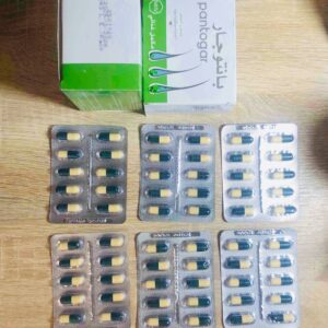 Вітаміни для волосся Пантогар Pantogar (60 капсул)