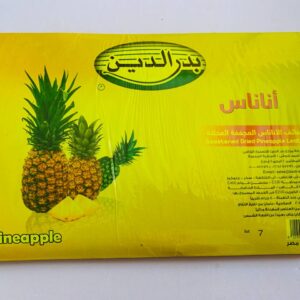 Натуральна ананасова пастіла 400г Sweetened Dried Pineapple Leather