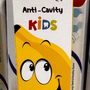 Penduline. Зубна паста-гель проти карієсу. Смак банана. 75г. Anti-Cavity Toothpaste Gel. Banana Flavor